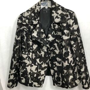 Lafayette 148 brocaded jacket, size 10, worn once.